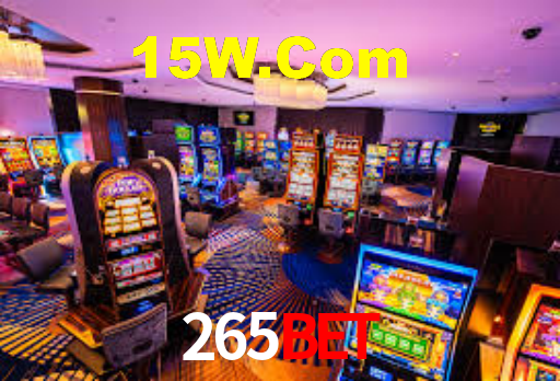 Interface do App 265bet